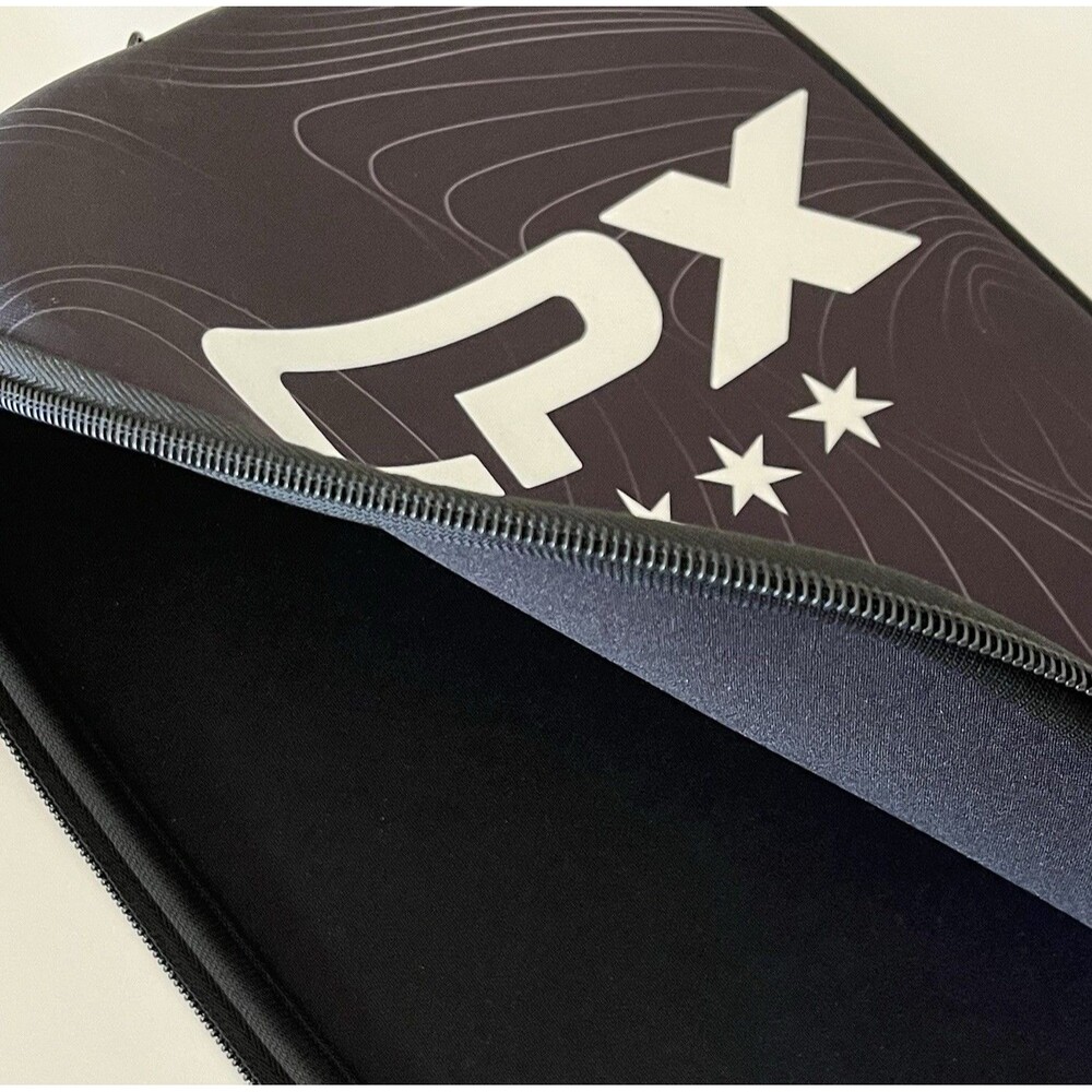 CPX Pro Carbon Fiber Pickleball Paddle 19mm -USAPA Approved- Elite Spin w/ Cover - Picture 10 of 14